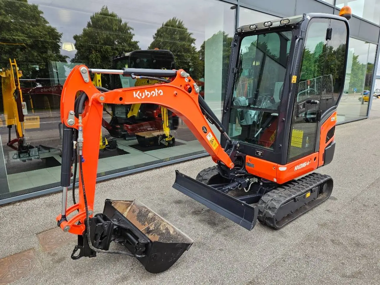 Billede 4 - Kubota KX 016-4