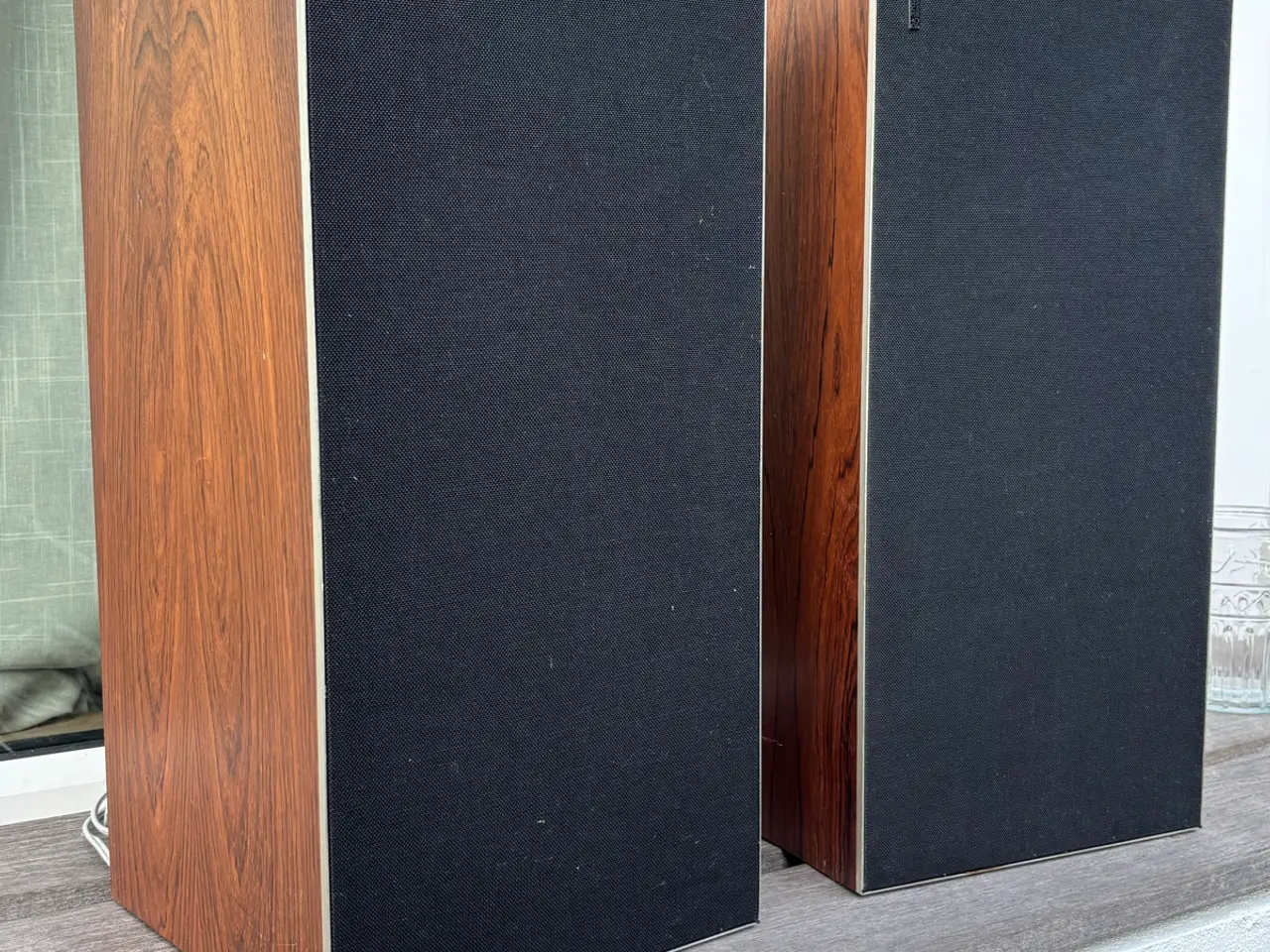 Billede 1 - B&O Beovox 3702 højttalere – klassisk dansk design