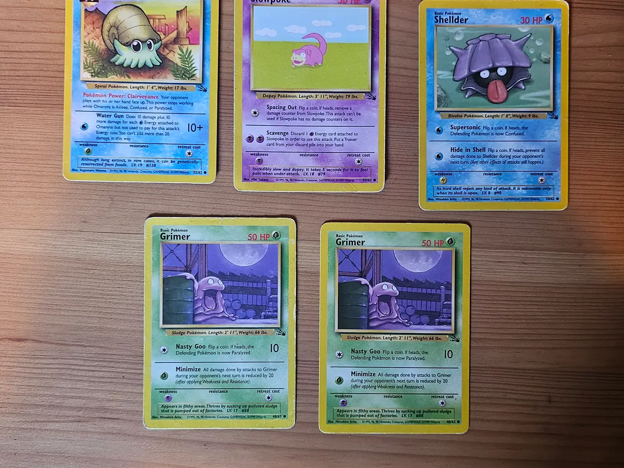 Billede 5 - Ældre pokémonkort