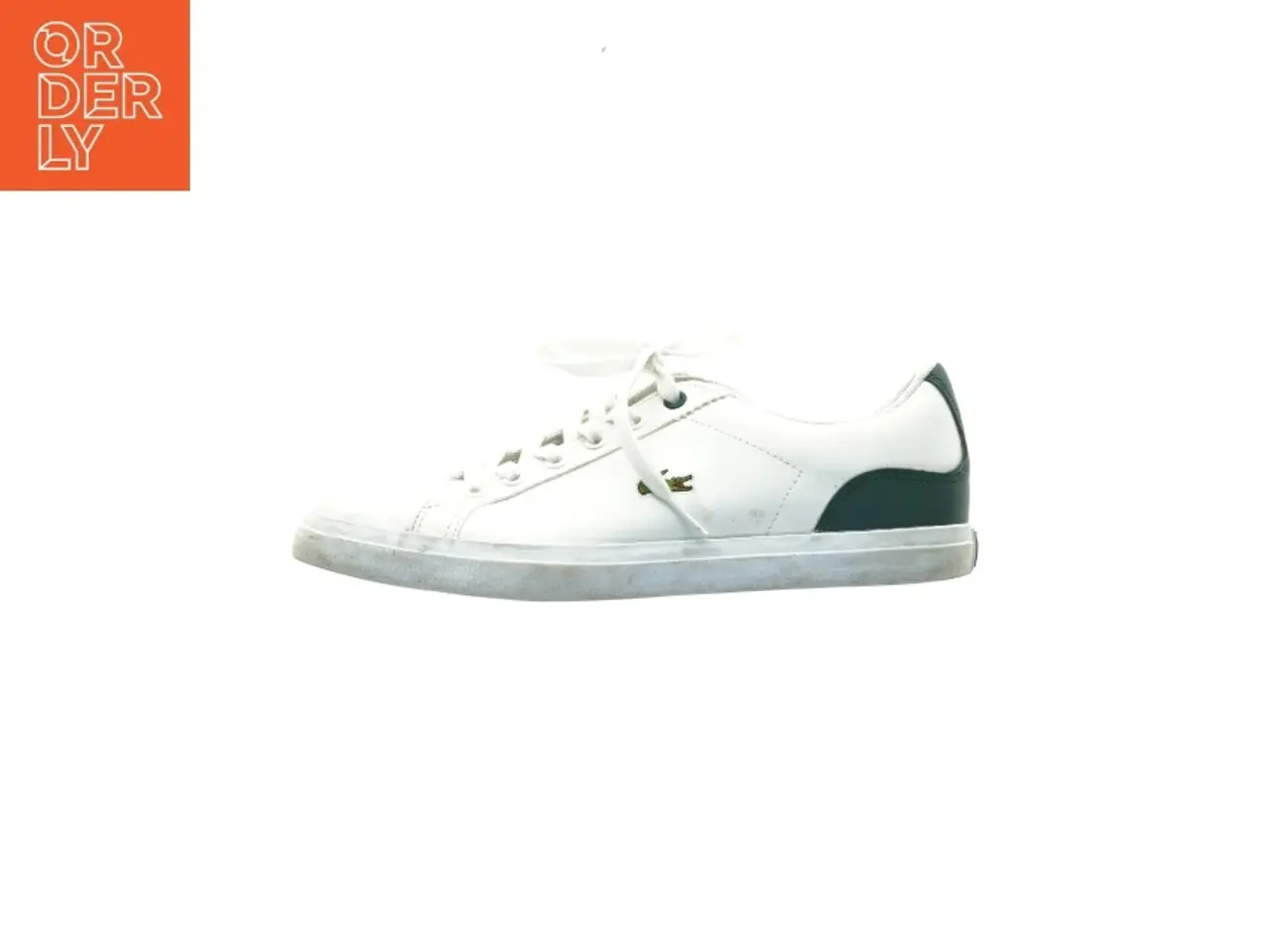 Billede 1 - Hvide Sneakers fra Lacoste (str. 37)