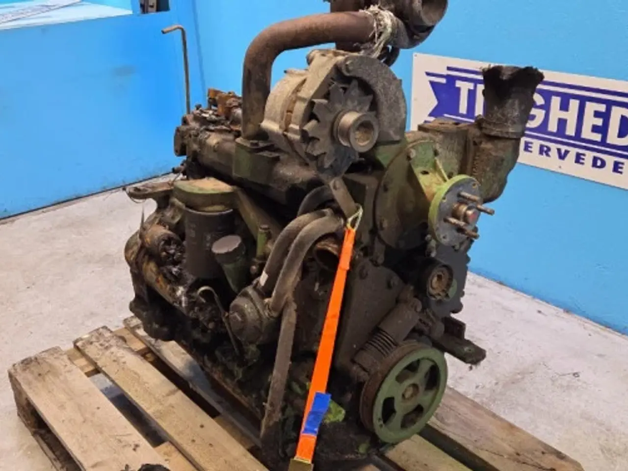 Billede 19 - John Deere 4039TL Motor SE501710