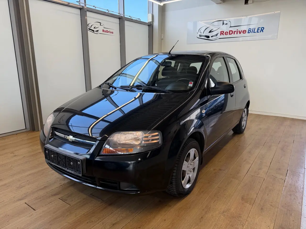 Billede 1 - Chevrolet Kalos 1,4 SE A/C 94HK 5d