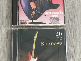 2 CD’er med The Shadows