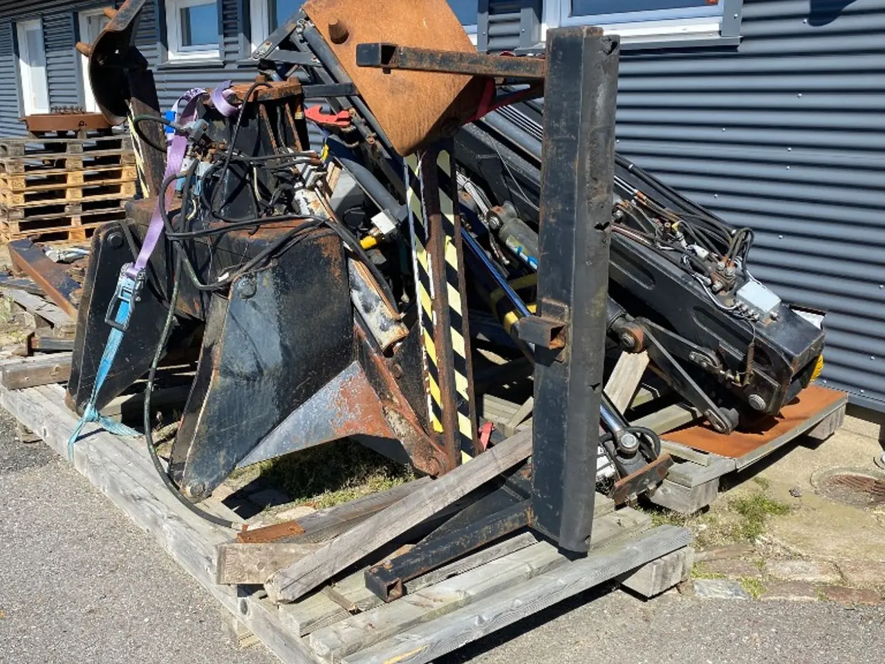 Billede 1 - Giraff System 200 with PB2000 Basket