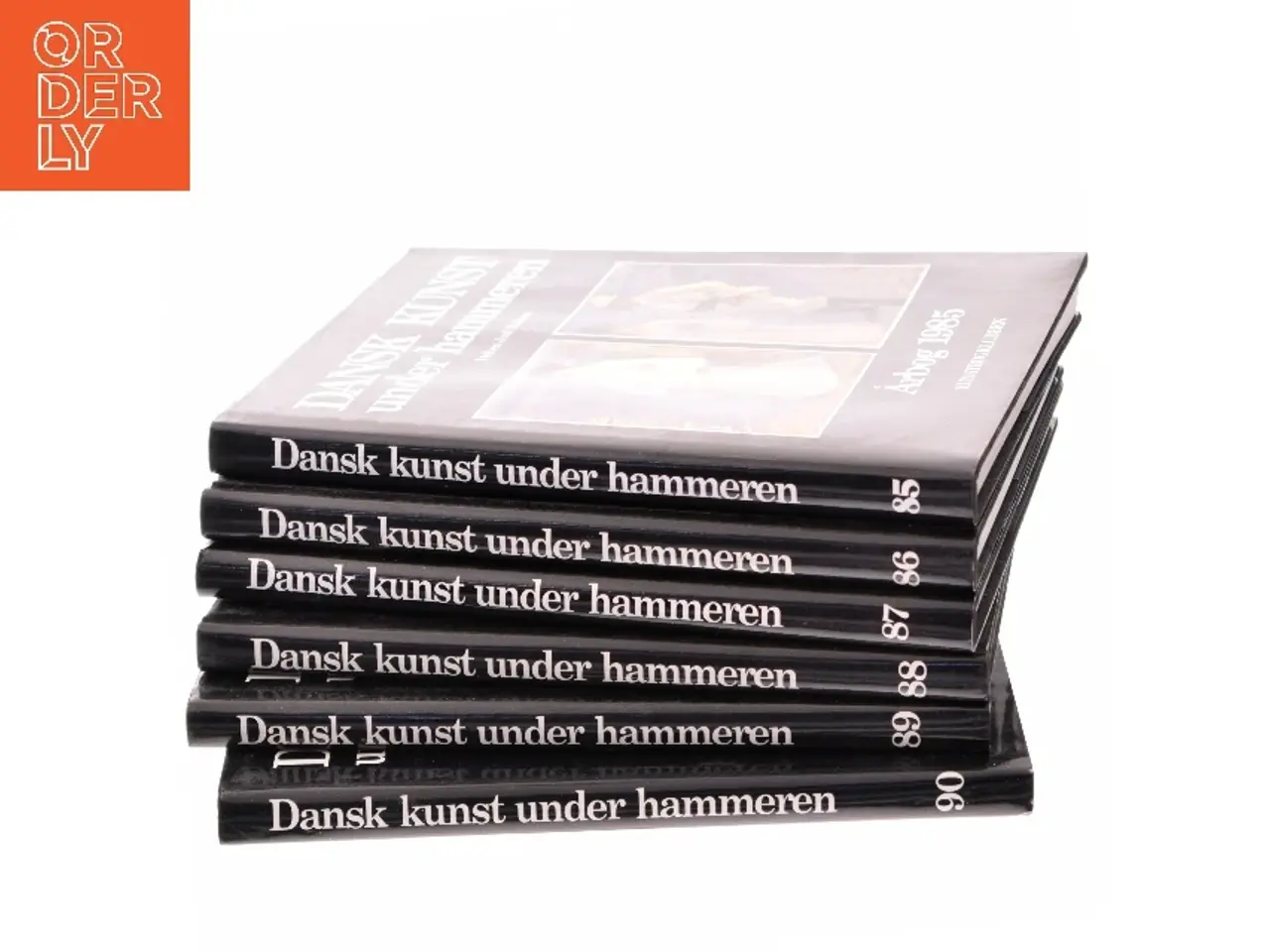 Billede 2 - Dansk kunst under hammeren af Preben Juul Madsen (Bog)