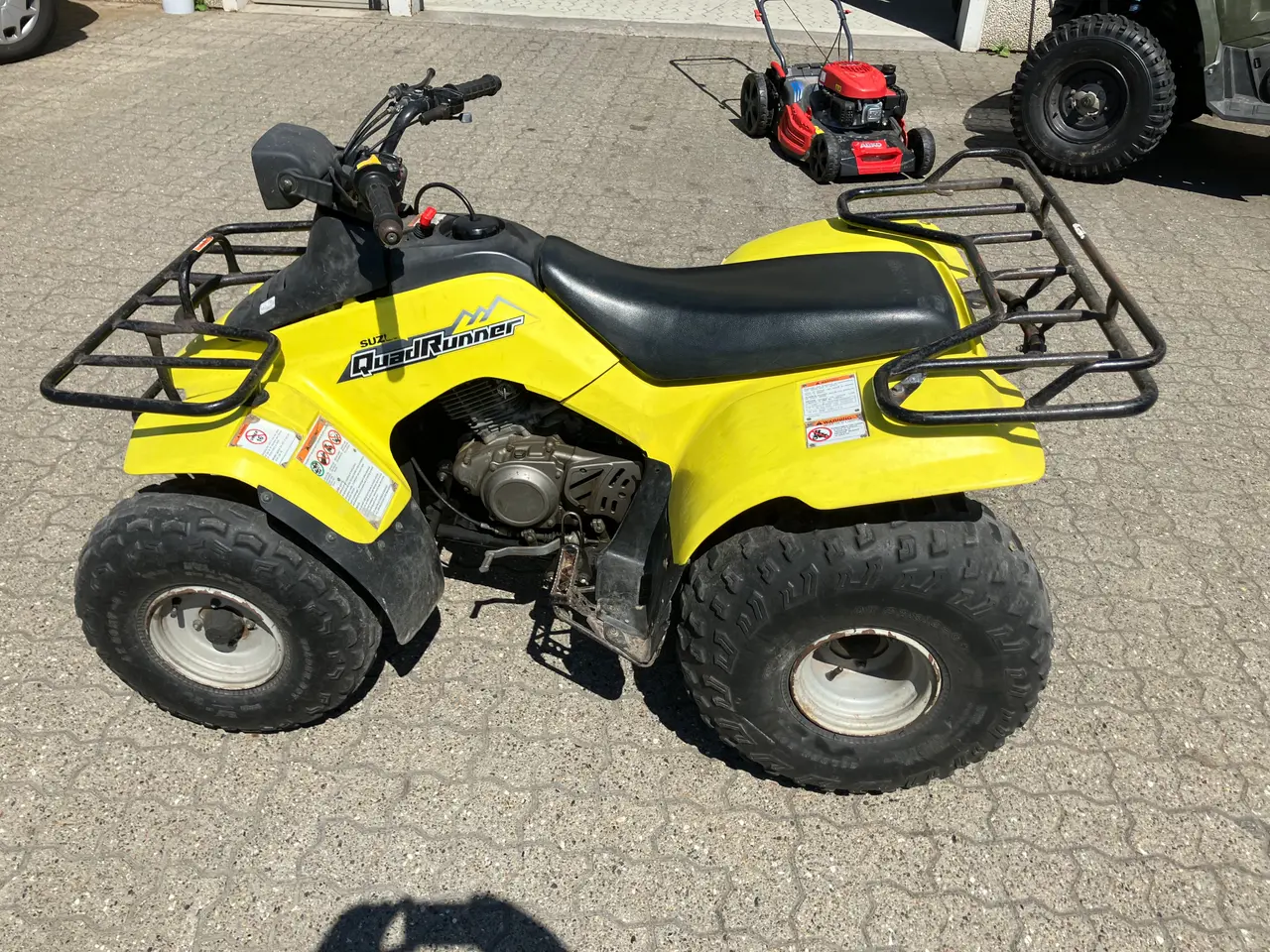Billede 1 - Suzuki LT 160