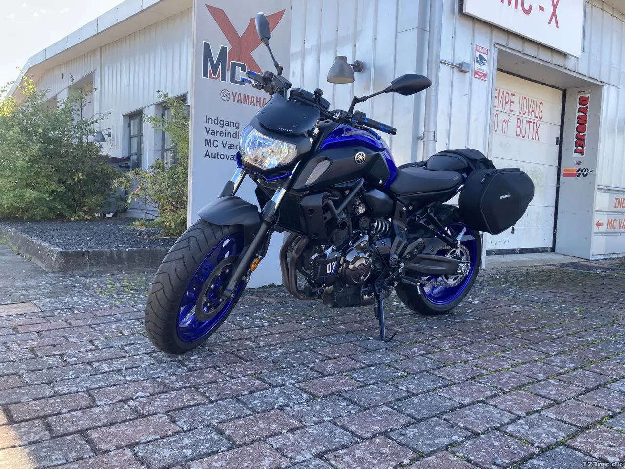 Billede 1 - Yamaha MT-07
