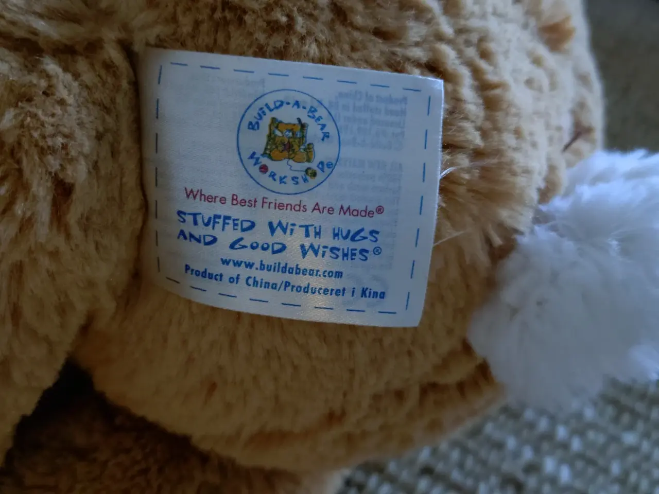 Billede 2 - Build-a-Bear Bamse og Kanin
