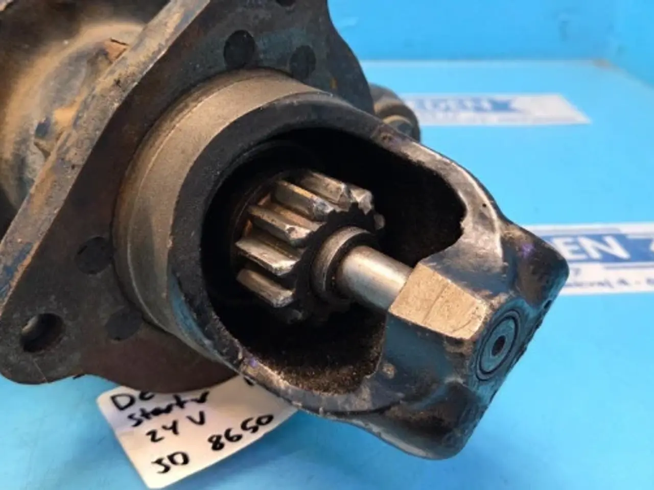 Billede 10 - John Deere 8650 Starter RE13942