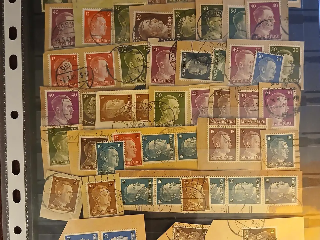 Billede 1 - Deutsches Reich (435) 6 plancher med 8 sider