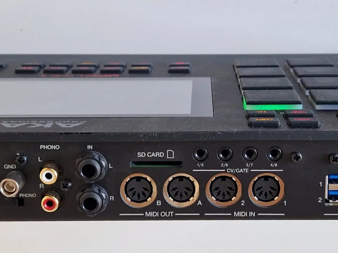 Billede 2 - Akai MPC Live II groovebox / sampler med 480GB SSD