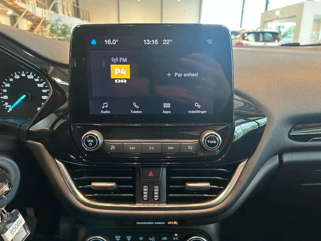 Billede 10 - Ford Fiesta 1,0 EcoBoost mHEV Titanium