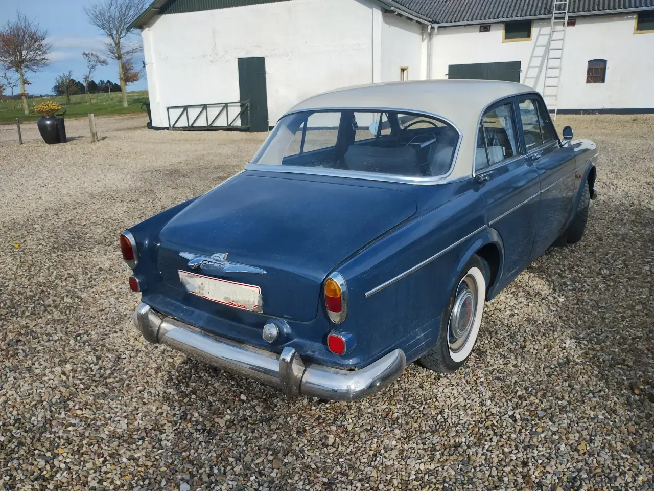Billede 12 - Volvo Amazone B16 årgang 1959 - Veteranbil