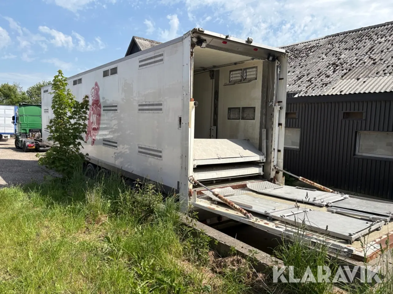 Billede 7 - Grisetrailer Fliegl / HMK