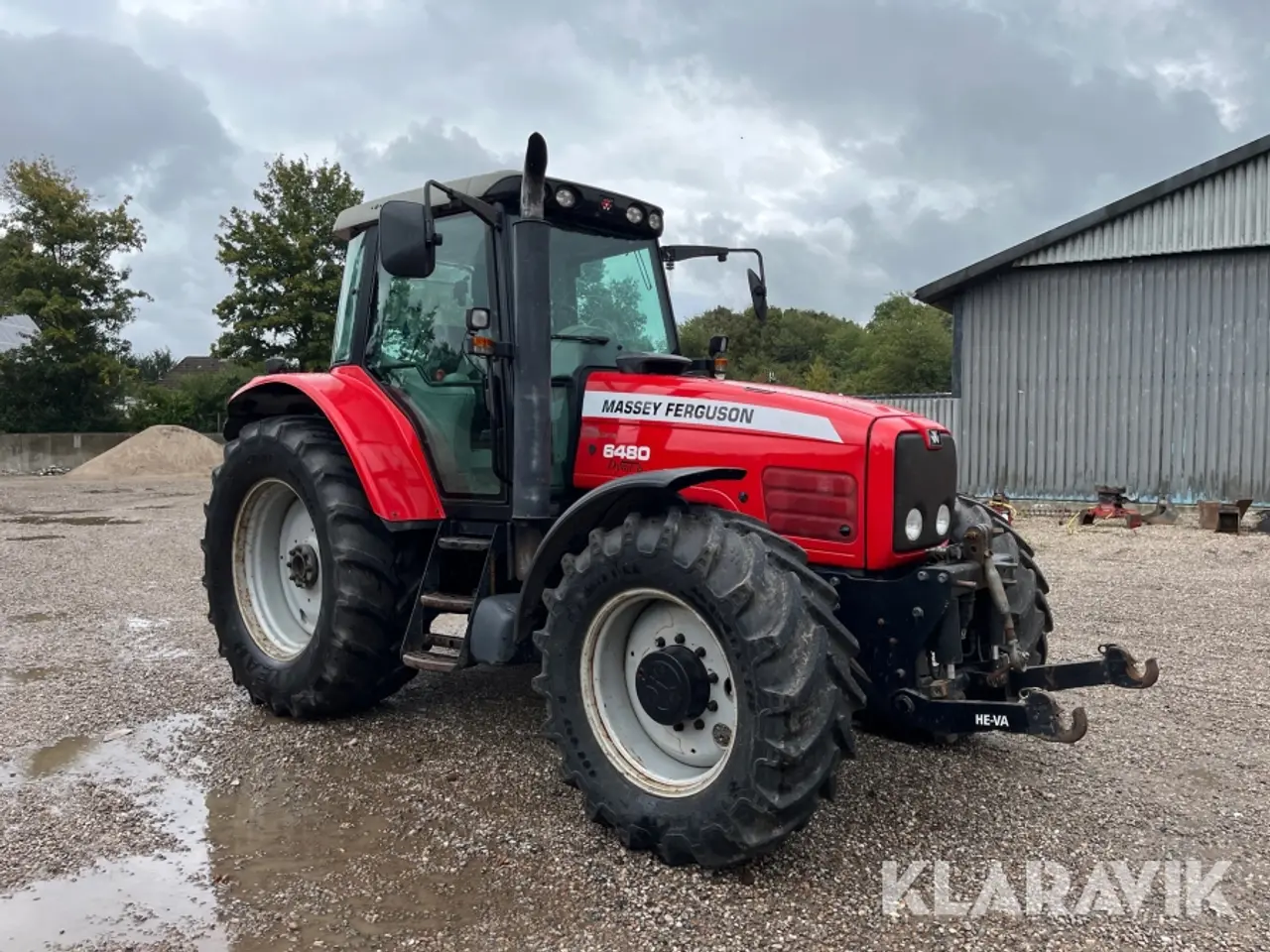 Billede 4 - Traktor Massey Ferguson 6480, 4WD