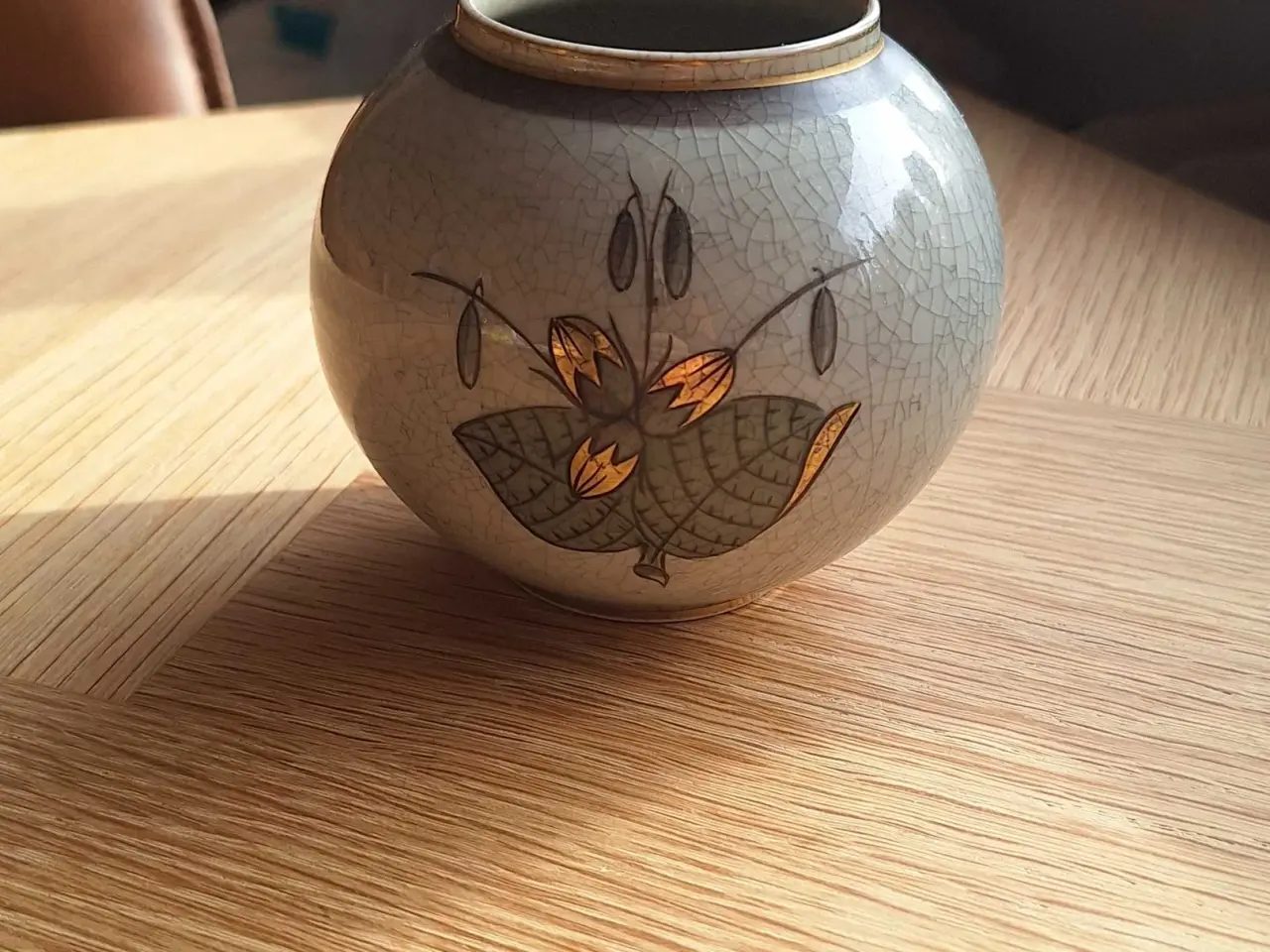 Billede 1 - Porcelæns vase