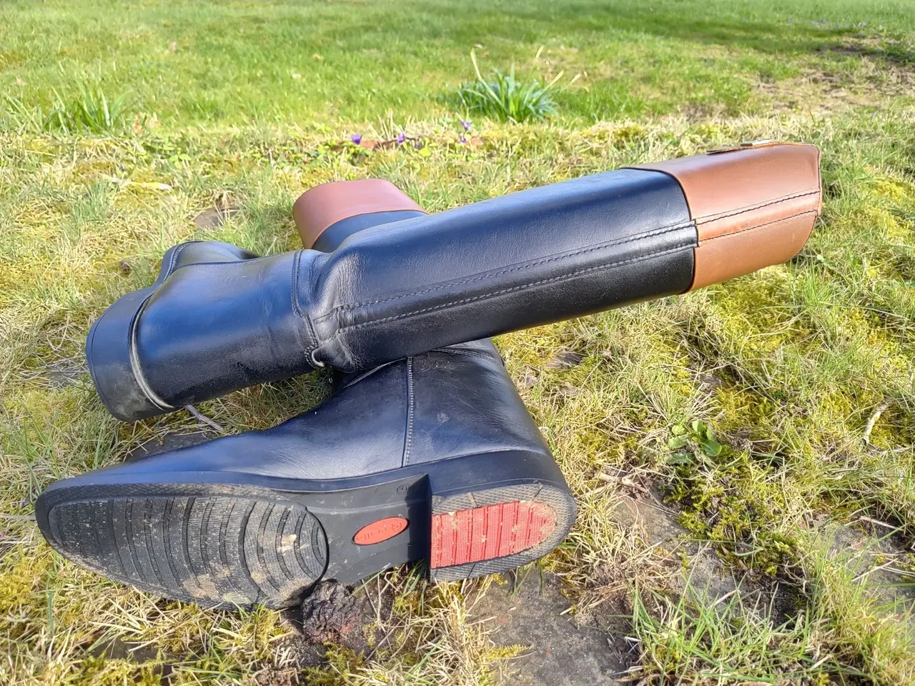 Billede 2 - Ridestøvler Jagtstøvler