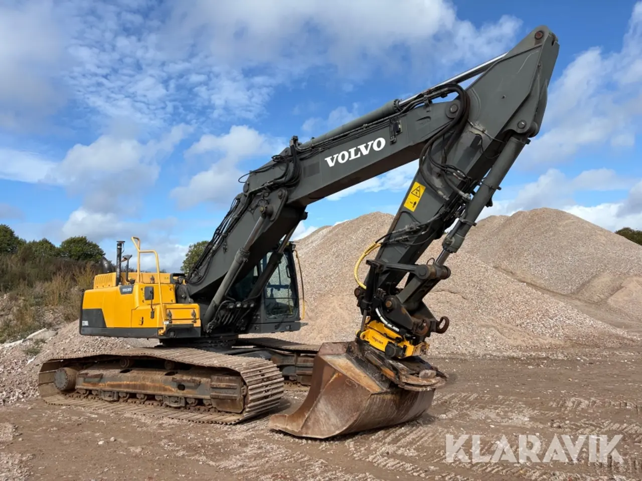 Billede 7 - Gravemaskine Volvo EC300DL med engconrotor og 3D