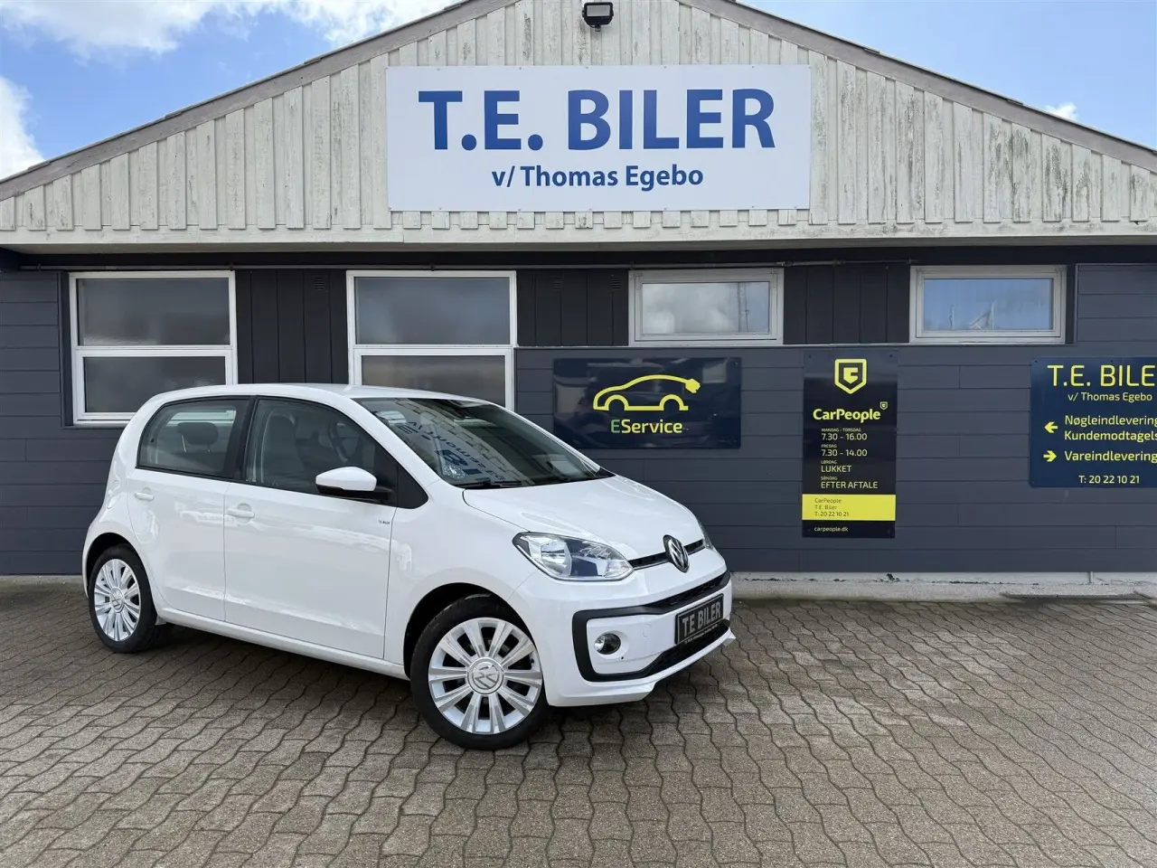 Billede 1 - VW up 1,0 MPI BMT Move 60HK 5d