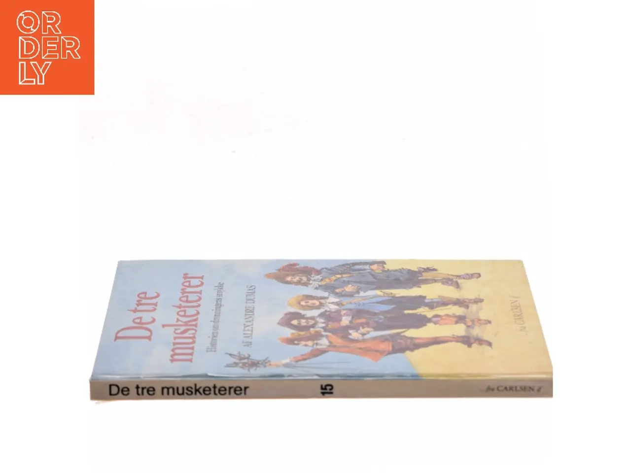 Billede 2 - De tre musketerer – Historien om dronningens smykke af Alexandre Dumas (Bog)