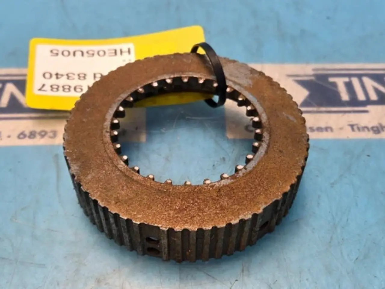 Billede 3 - Ford 8340 Tandhjul 81871395