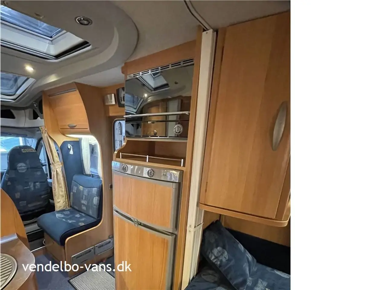 Billede 13 - 2008 - Chausson Allegro 96 Enkelsenge i lav (sidde) højde og toilet og bad i bagenden
