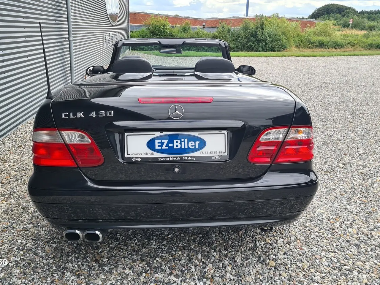 Billede 10 - Mercedes-Benz CLK430 4,3 279HK Cabr. Aut.