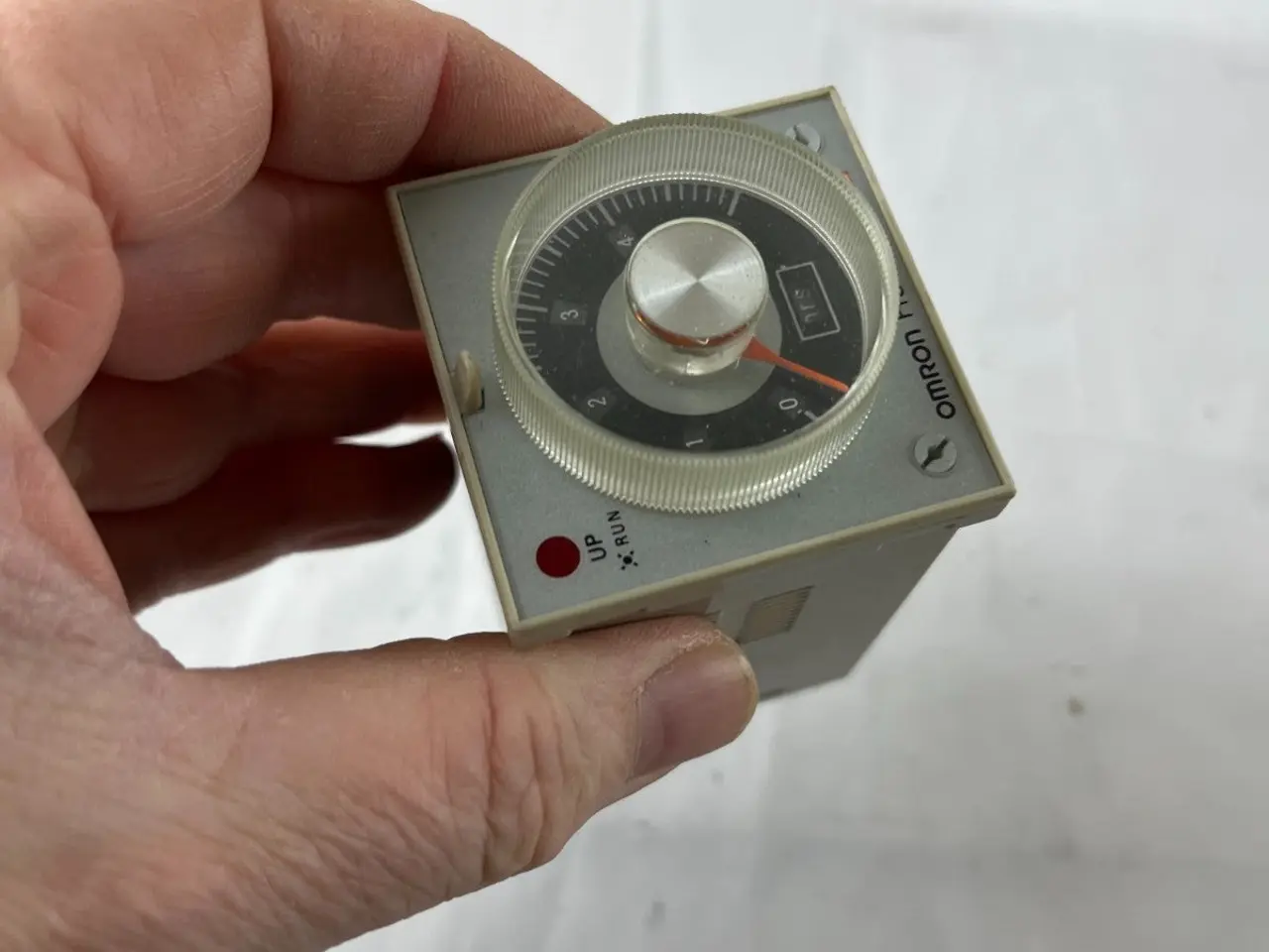 Billede 9 - Omron H3BA-8H Timer relæ 200-240VAC 0-5hrs 8-Pin