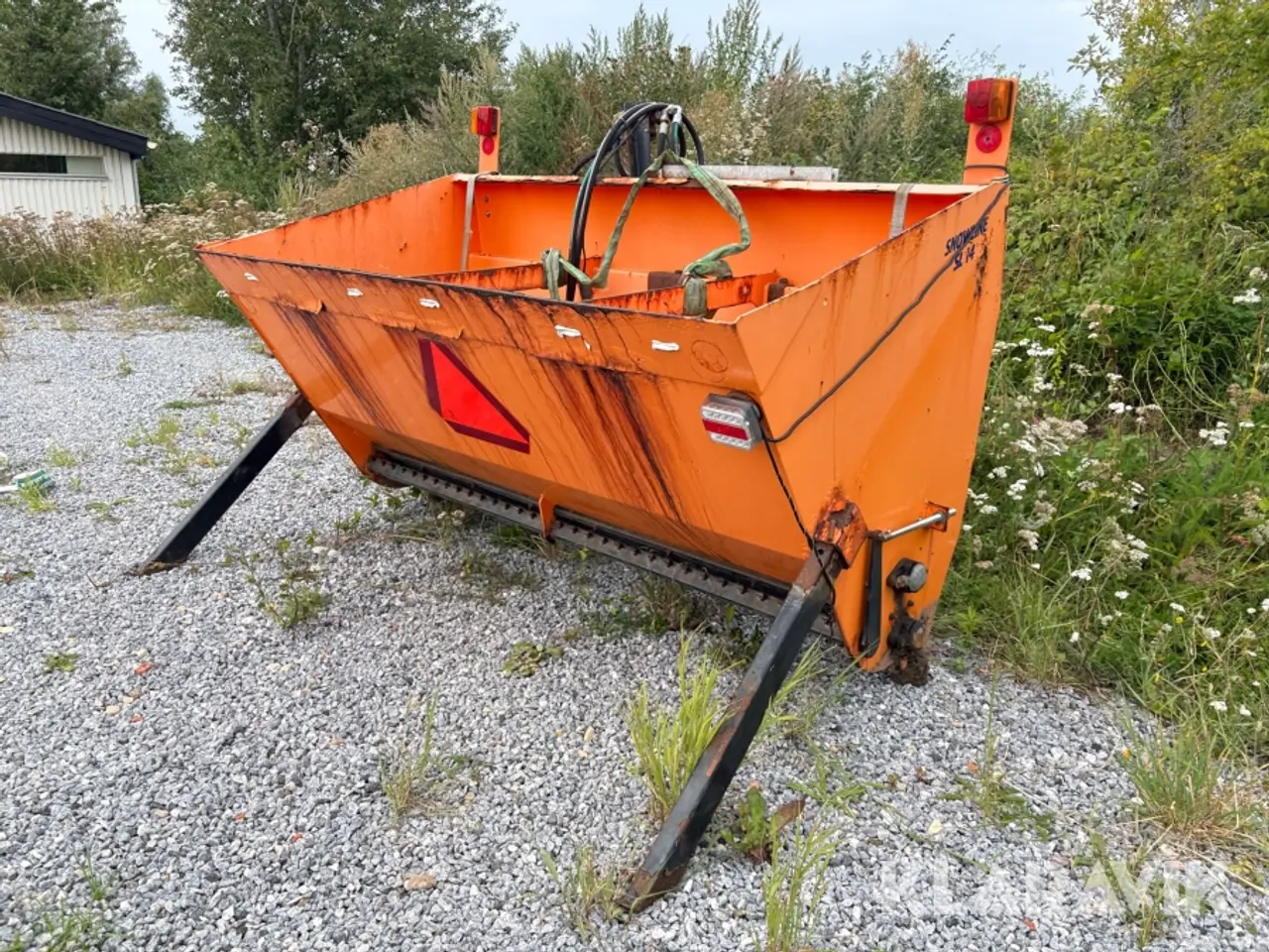 Billede 1 - Saltspreder Snowline SL14