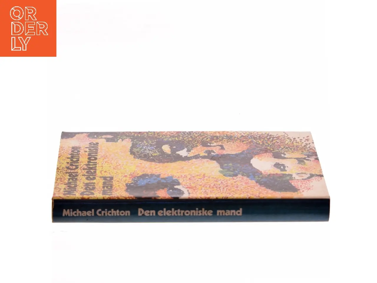 Billede 2 - Den elektroniske mand af Michael Crichton (Bog)