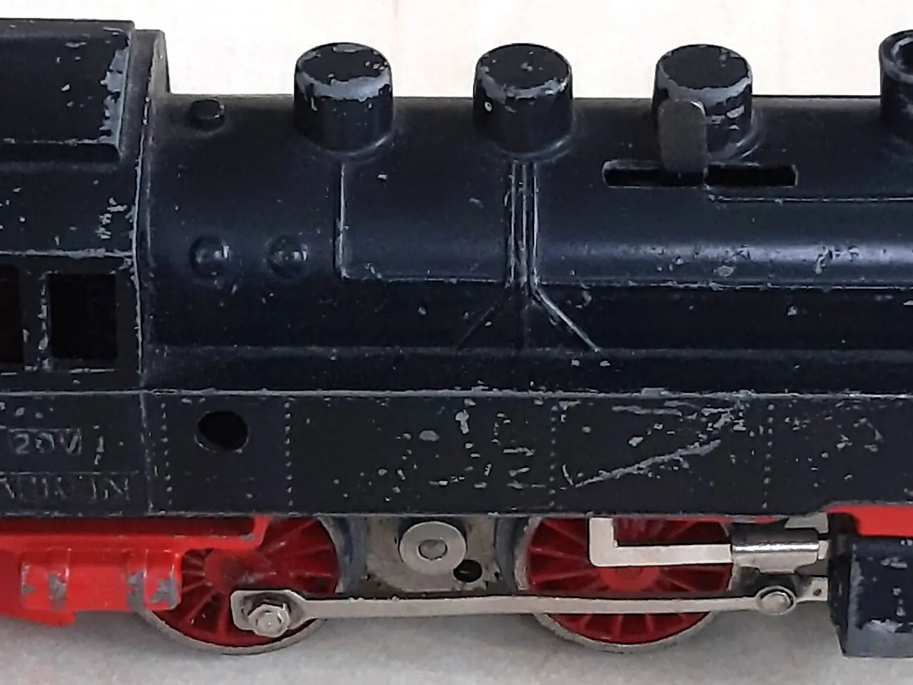Billede 2 - Märklin damplokomotiv T800/T790