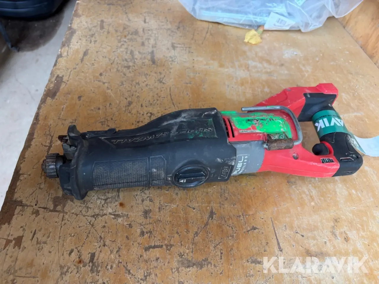 Billede 6 - Bajonetsav Milwaukee M18 FSX 18 V, 1 styk