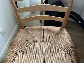 4 stk Kirkestole af Fritzt Hansen 