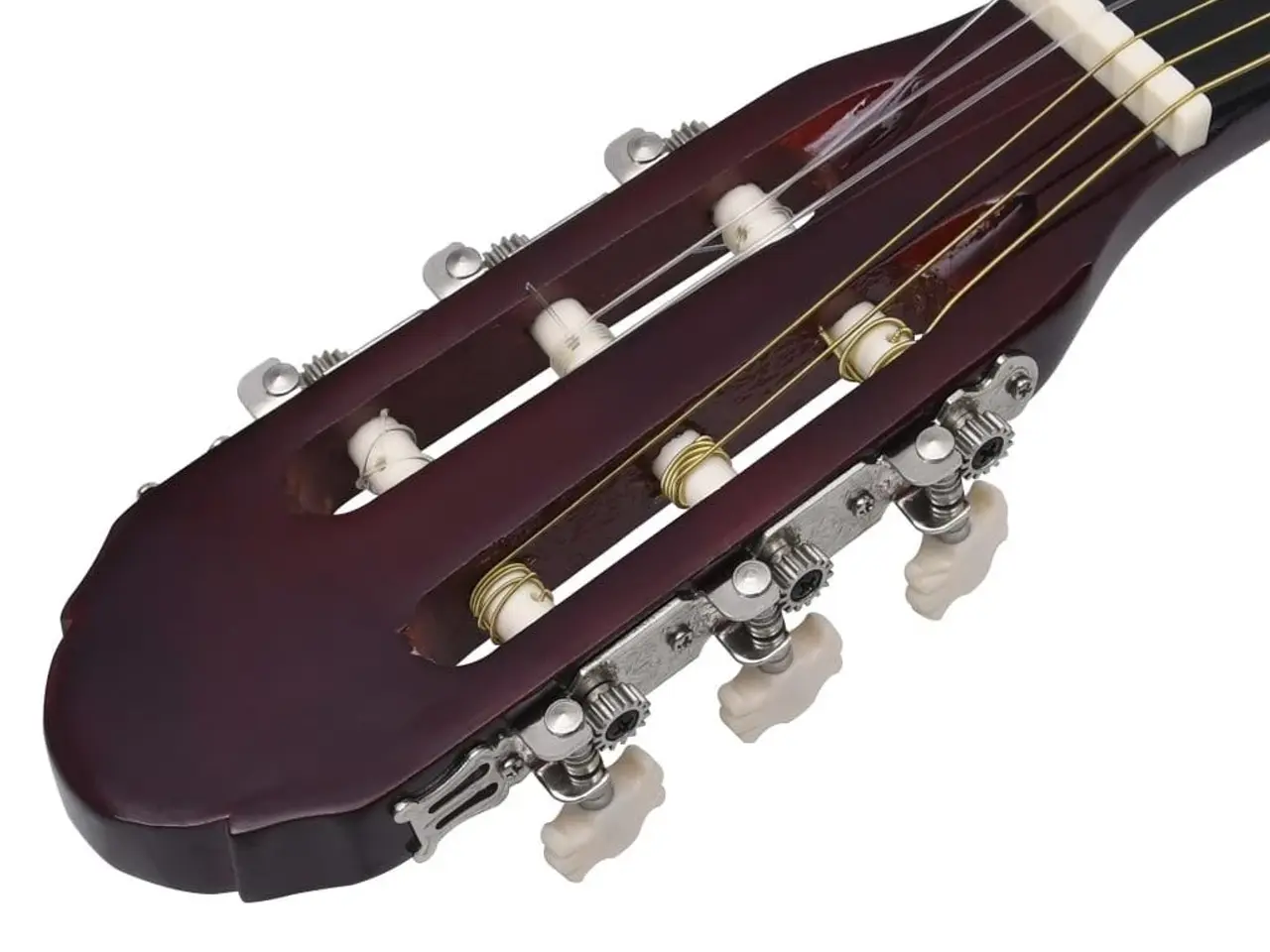 Billede 10 - Klassisk guitarsæt til begyndere 4/4 (39") - 12 dele