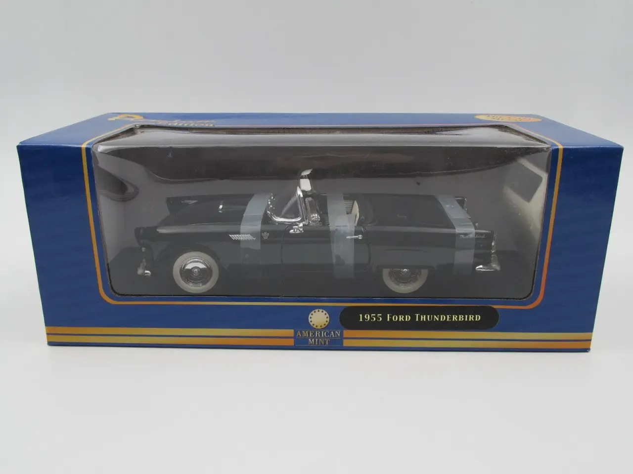 Billede 2 - 1955 Ford Thunderbird Hardtop 1:18 Farve: Sort