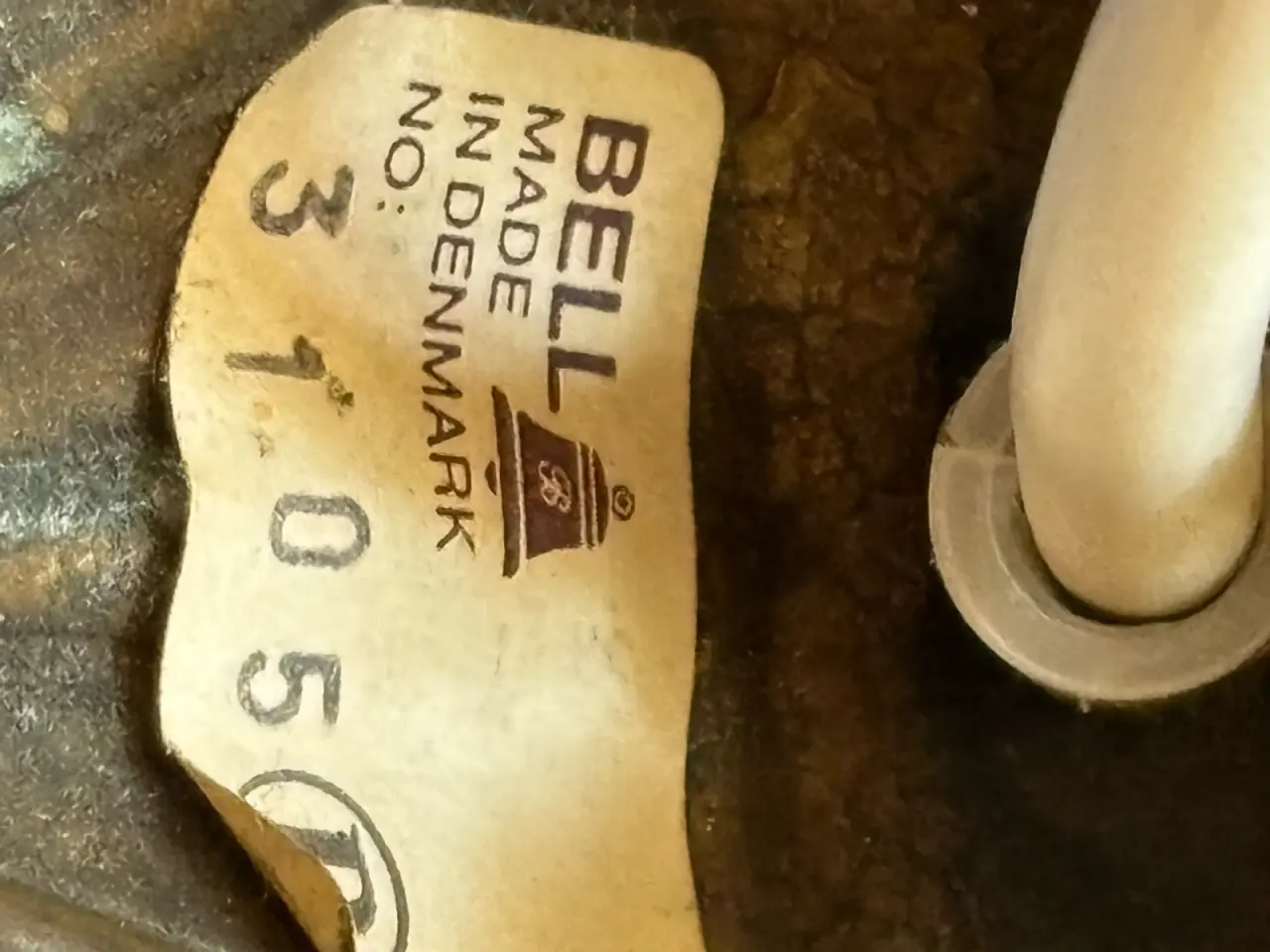 Billede 10 - 3 forskellige vintages messing væglamper sælges sa