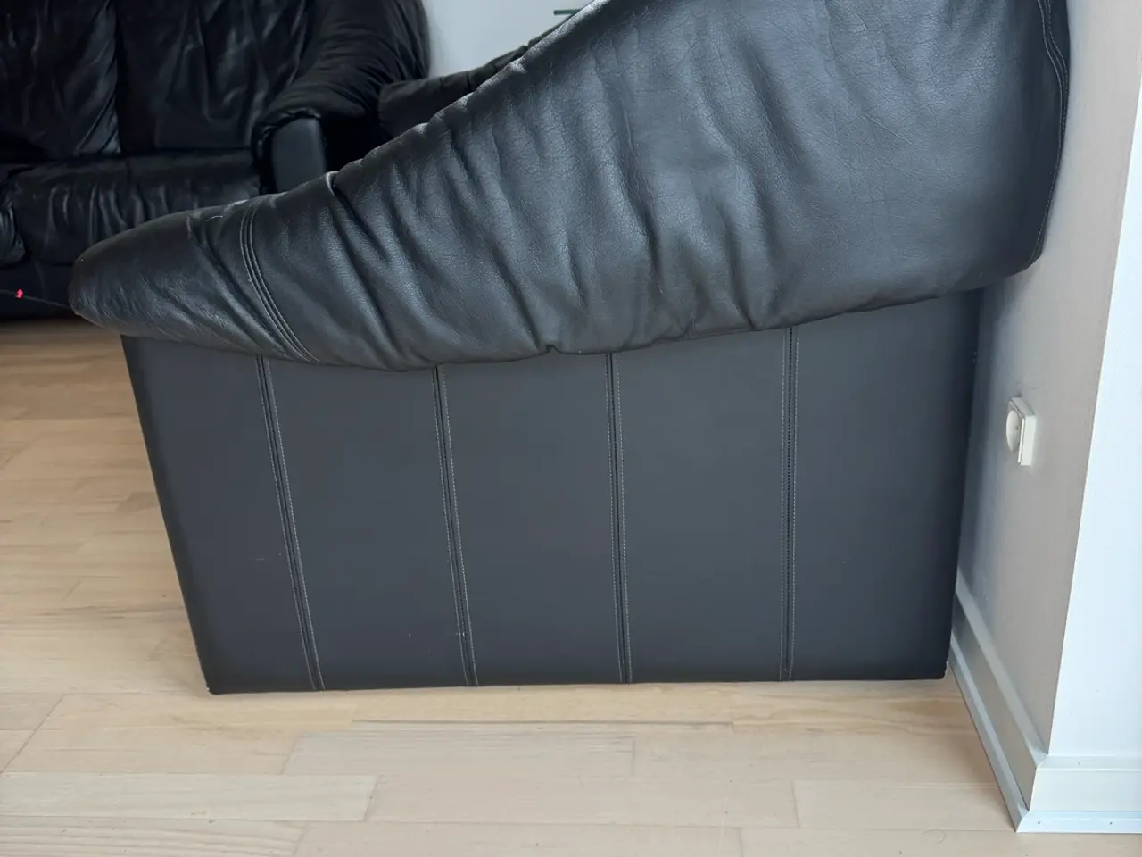 Billede 5 - Lædersofasæt 3+2 eller 4+1