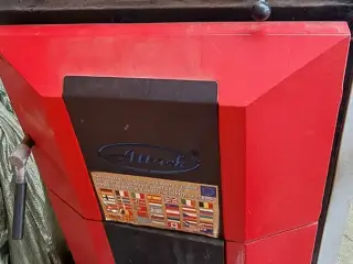 Brændekedel. Attack DP 35 profi