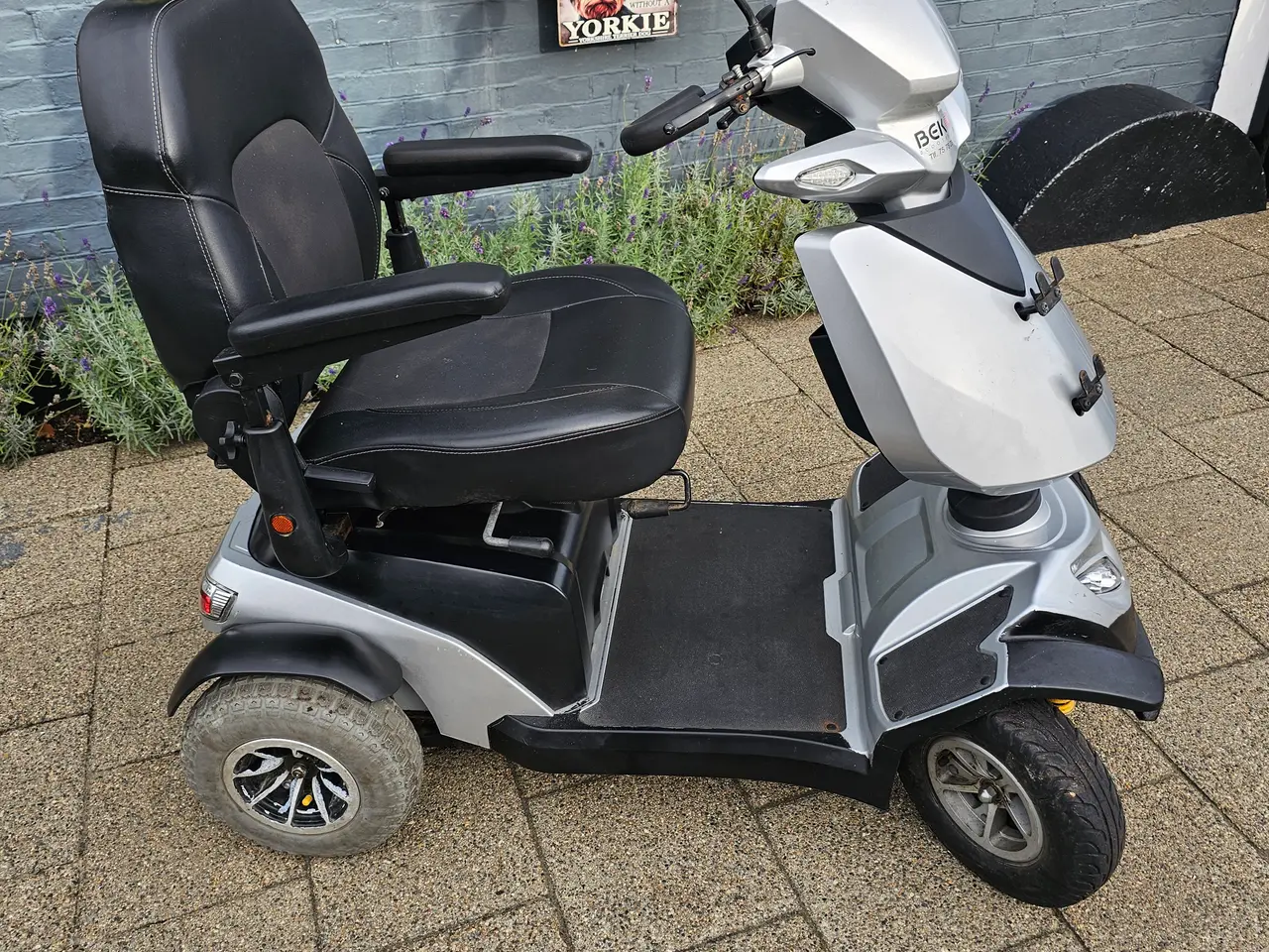 Billede 1 - 4 hjulet el scooter sælges 
