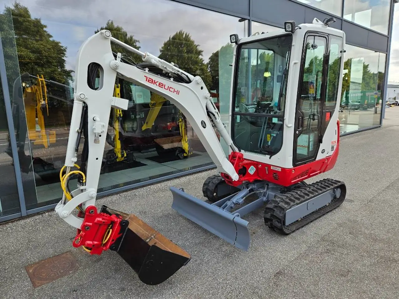 Billede 4 - Takeuchi TB 216