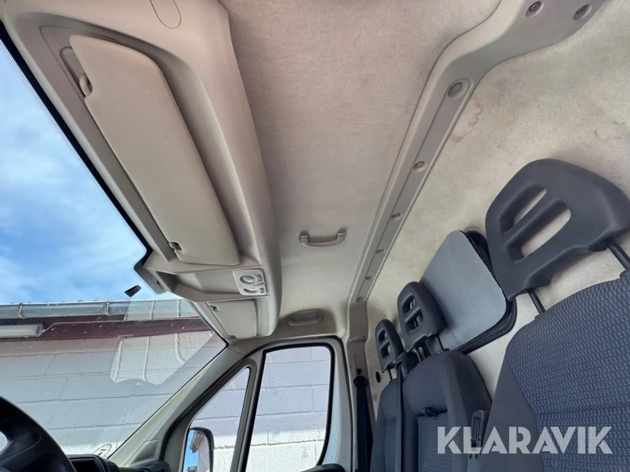 Billede 10 - Varebil Citroën Jumper 2,2 Kassevogn