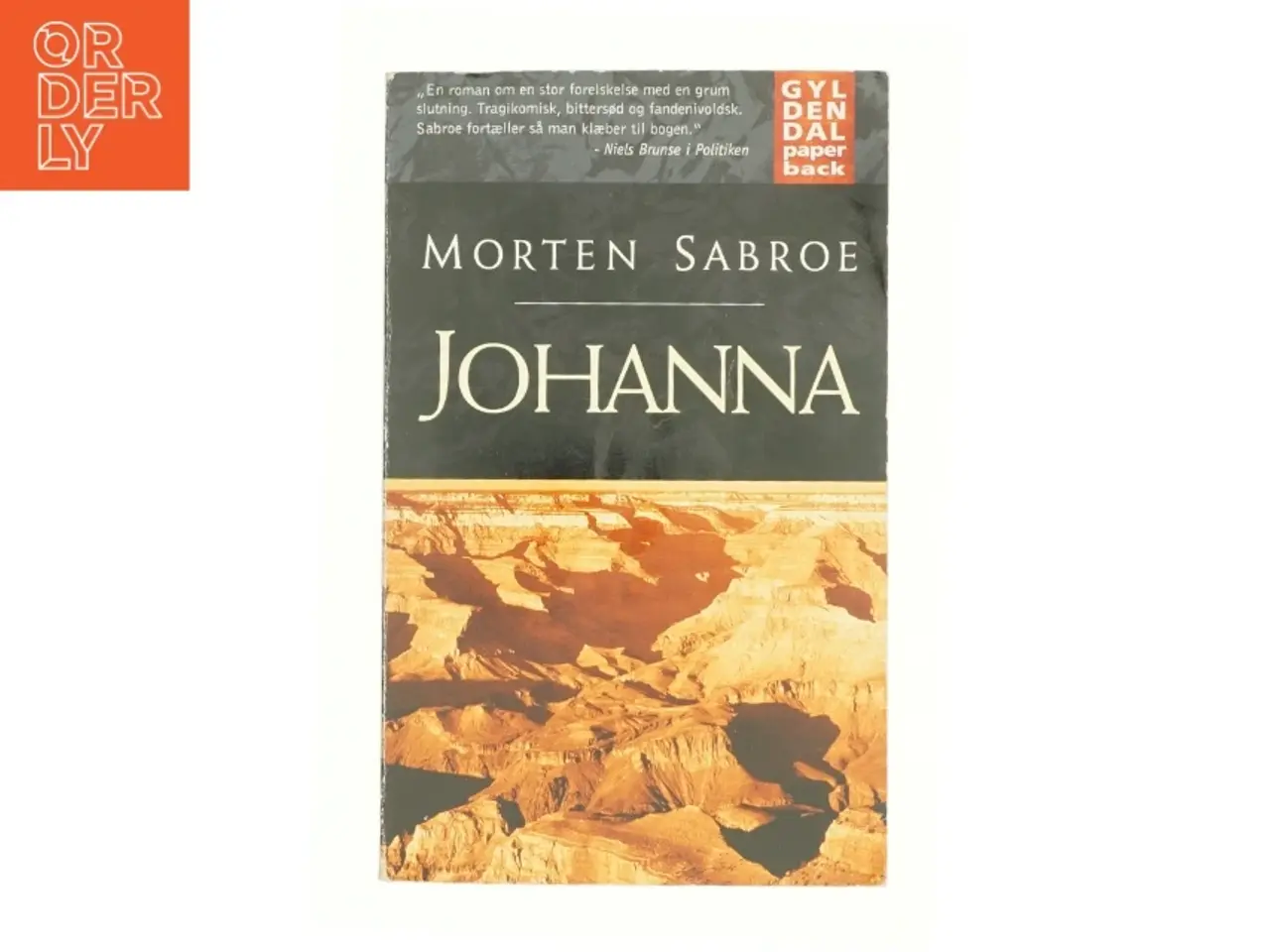 Billede 1 - Johanna : roman af Morten Sabroe (Bog)