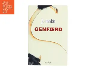 Genfærd af Jo Nesbø (Bog)