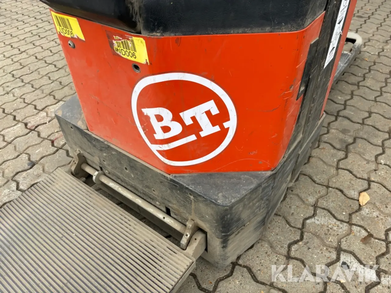Billede 11 - El-hund/palletruck BT P20 - 2000kg