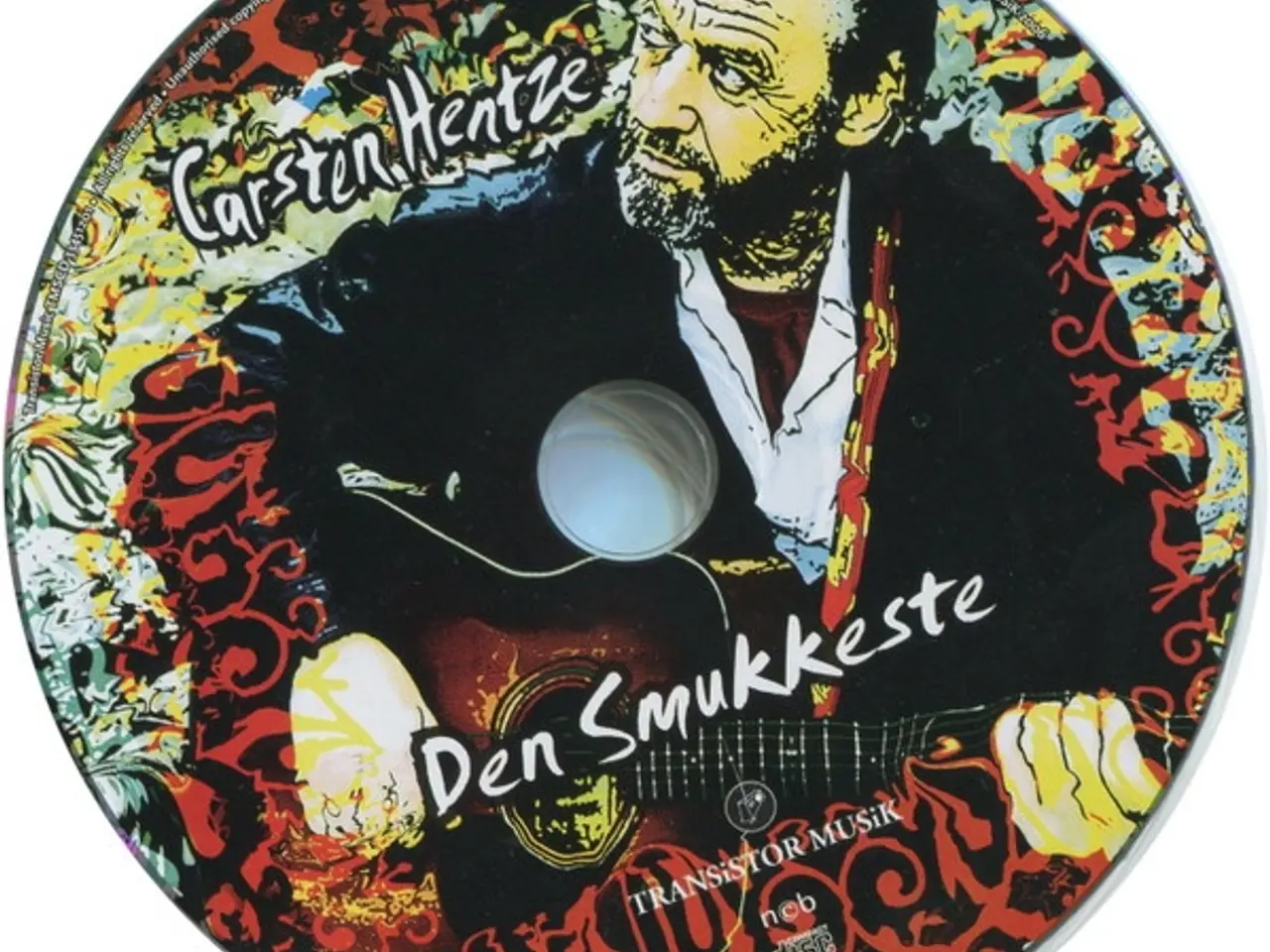 Billede 3 - Carsten Hentze – Den Smukkeste – CD