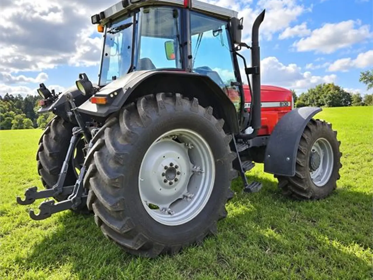 Billede 11 - Massey Ferguson 8130 - 4WD - Dynashift - Video