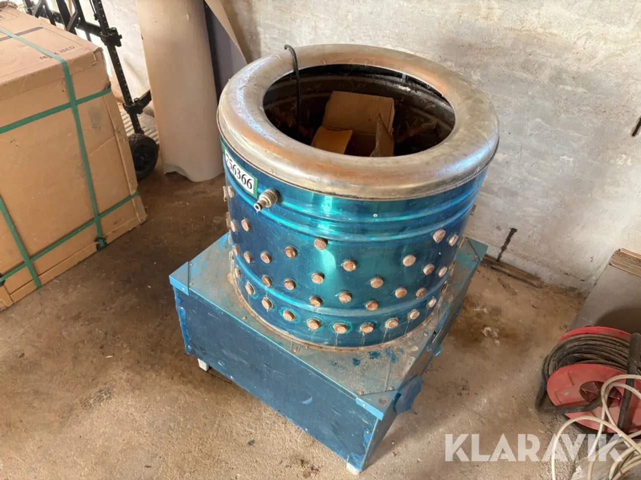 Billede 2 - Plukkemaskine CpLy 18-60