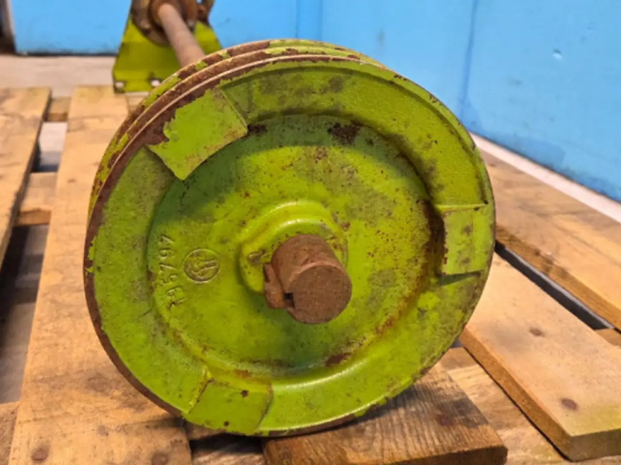 Billede 9 - Claas Mercator 75 Aksel 612311.0