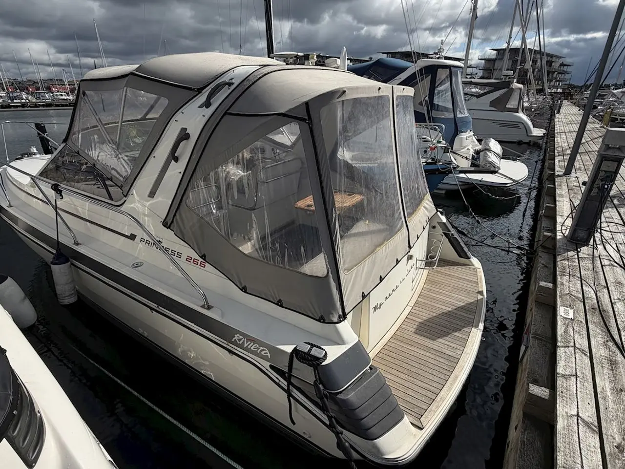 Billede 2 - Princess 266 Riveria