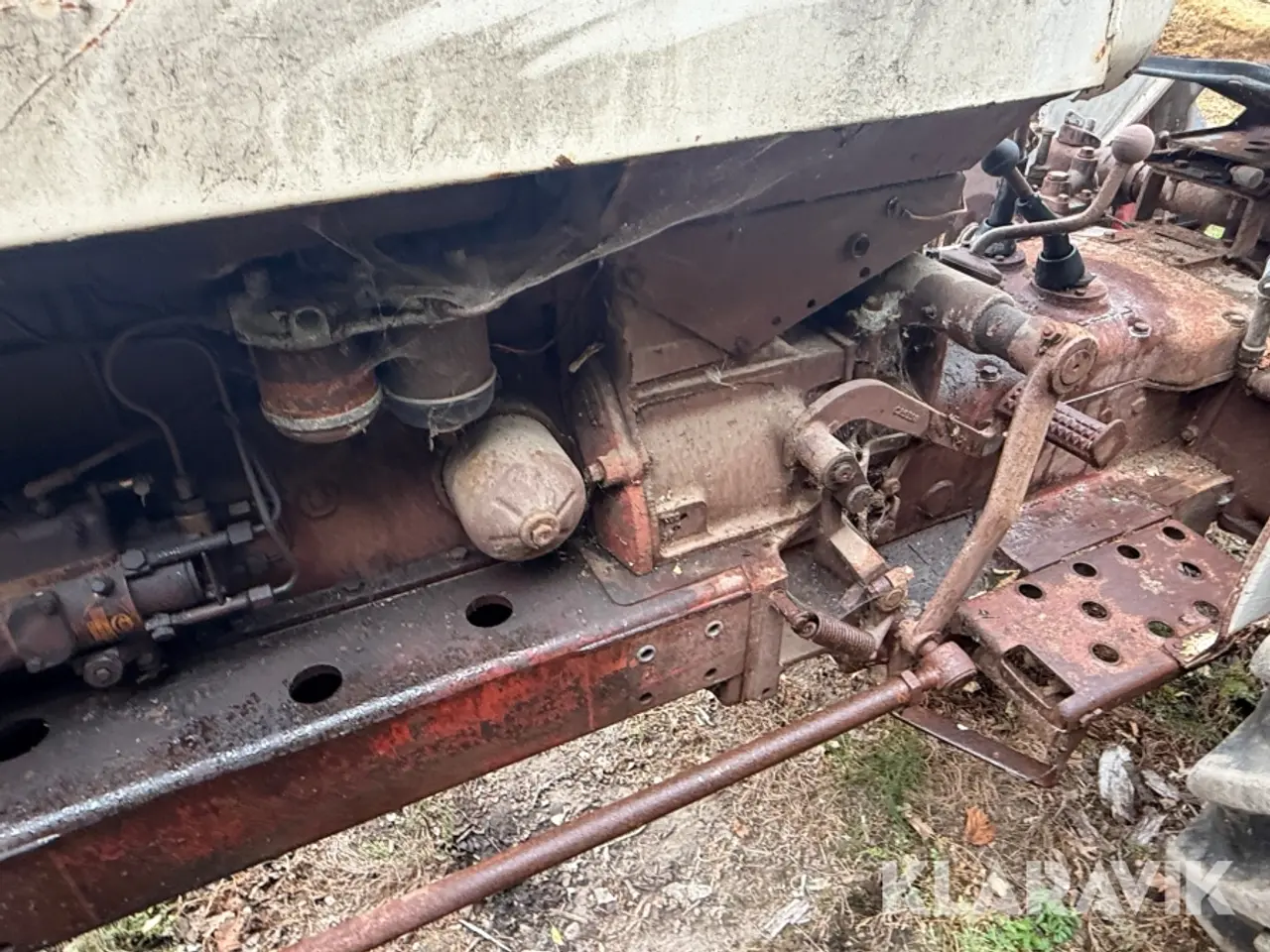 Billede 8 - Veterantraktor David Brown 990